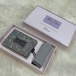 Custom crystal Miss dior limited edition palette
